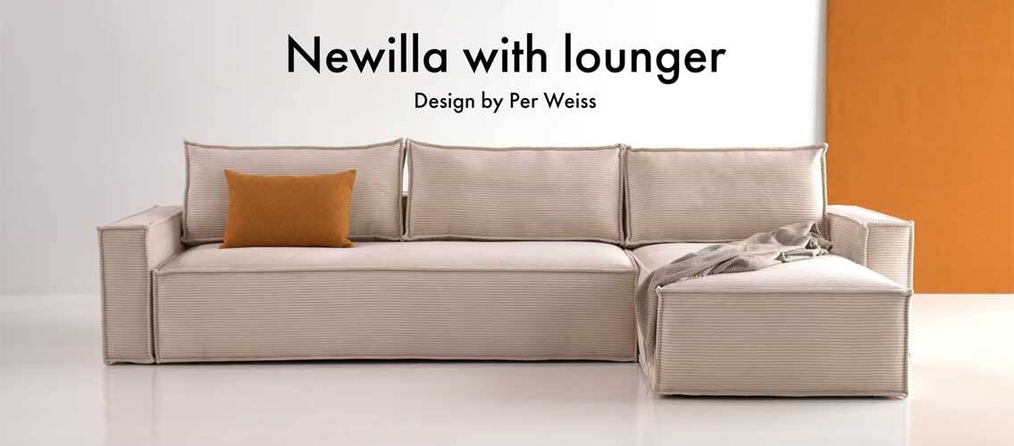 BANNER Newilla With Lounger