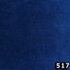 Corduroy 517 Royal Blue. 100% Polyester