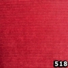 Corduroy 518 Ruby Red. 100% Polyester