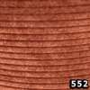 Mega Corduroy 552 Retro Orsnge. 100% polyester