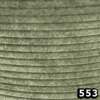 Mega Corduroy 553 Khaki Green. 100% polyester