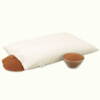 Millet pillow in cotton fabric.