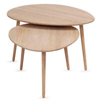 Coffee table Oval-egg