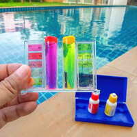 Water testing equipment for pool and Spa