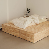 Basement bed