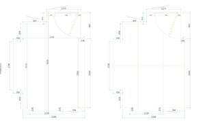 * Special Order to Anuhi. (made to ordre) Tatami Room 6xTatami Coco speciel size