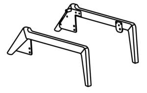 CUBED ben, lakeret eg