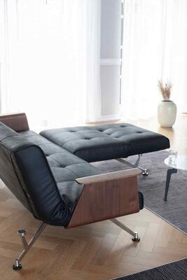 CLUBBER sofa Fanula black 550