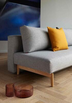 TRYM sofa stof aftageligt og vaskbart