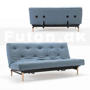 Complete Colpus sofa light legs / Spring Nordic mattress. Optional fabric