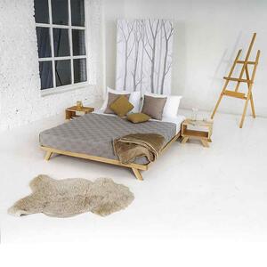 Allegro bed frame 160x200 solid beech