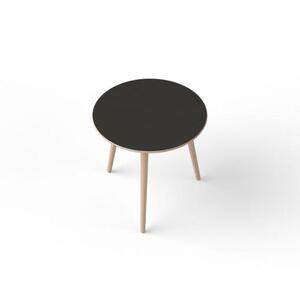 coffee-table-round-o48cm-wood-oak-soap-top-lam-black-737-height-47cm