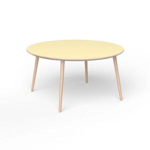 via-coffee-table-roundxl-o90cm-wood-oak-soap-top-lam-yellow-114-height-47cm