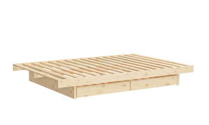 KANSO bed frame 180x200 spruce