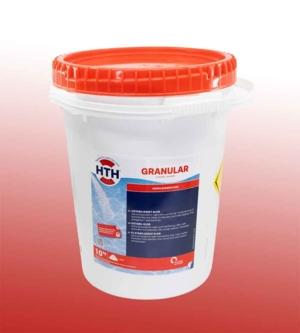 HTH Klor granulat 10 kg