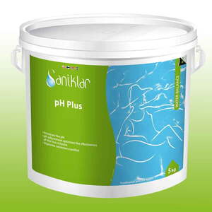 Saniklar pH Plus benyttes til at hæve vandets pH-værdi.