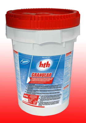 HTH Chlorine granules for pool - 40 kg