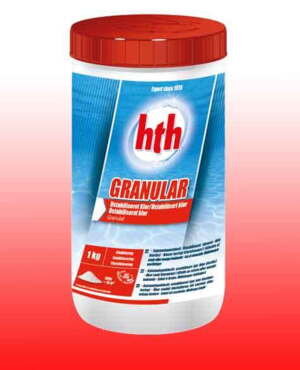 HTH Chlorine granules for pool - 1 kg