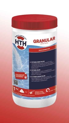 HTH Klor granulat 1 kg