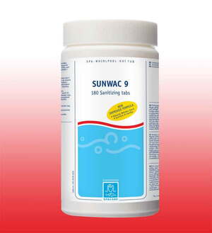 Med SunWac 9 får du rent og velduftende vand i dit spabad.