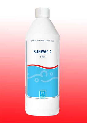 SunWac 2 anvendes primært i indendørs spa i udlejningshuse og hoteller for at sikre hygiejnen ved lejerskifte og mellem rensning med SpaCare Pipe Cleaner.