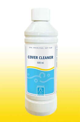 SpaCare Cover Cleaner bruges til at rengøre vinyl spa covers / termo coveret på din udendørs spa