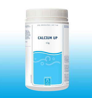 SpaCare Calcium Up bruges til hævning af
badevandets calciumhårdhed (i områder
med "blødt" vand) for at undgå korrosion
på spabadets metaldele. Til vandbehandling hvor der bruges et blødgøringsanlæg.