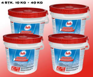 HTH Chlorine granules for pool 40 kg