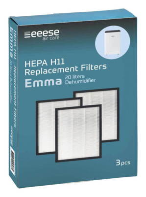 Emma 20L - HEPA Filter, 3-pack