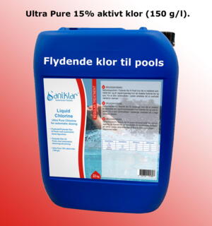 Saniklar Liquid Chloride 22 kg