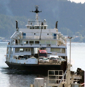 Ferry/Island Fee for Delivery to Non-Bridged Danish Islands