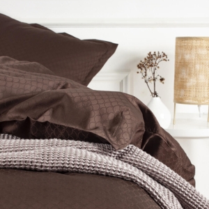 Night & Day Sengetøj sæt Opal, Brun