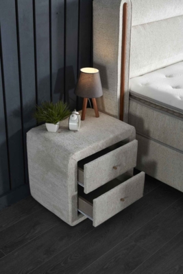 BIANCA BED Nightstand ~ Sidetable