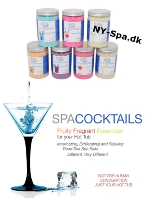 Spa Cocktails - Duftsalte til spabad