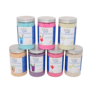 Spa Cocktails – Duftsalte til spabad 7x550