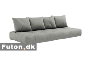 Senza Daybed Madras 90x200 cm inkl. 4 puder