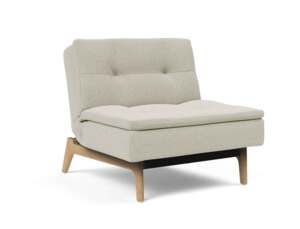 DUBLEXO EIK stol Valgfrit stof