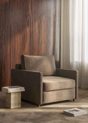 Neah stol 80 Valgfrit stof