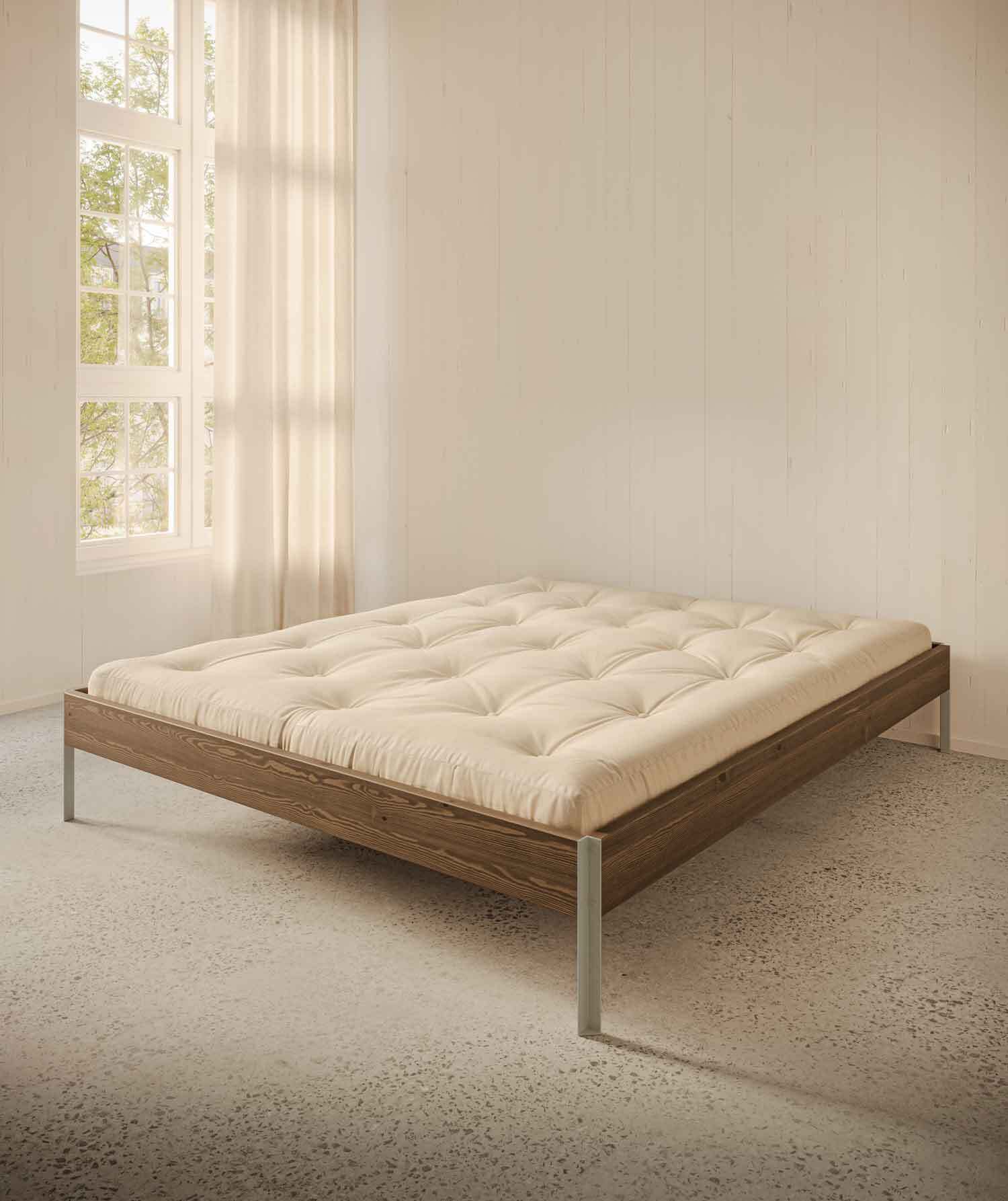 CORE bed frame is crafted from solid pine Offer 3.220,00 DKK