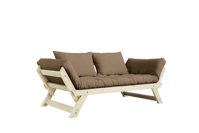 BEBOB sofa nature lacquered daybed