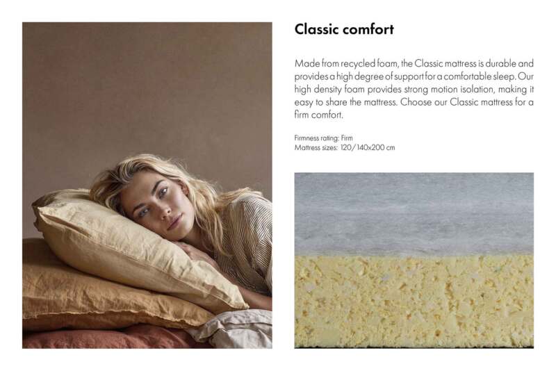 Classic madras 140x200 Natural - Standard