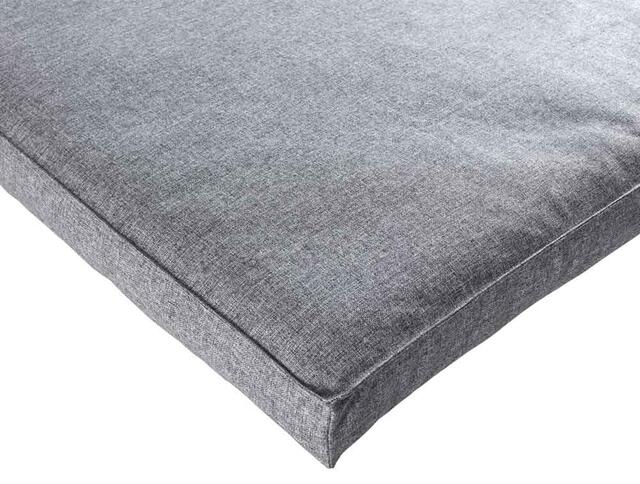 SHARP mattress cover. Solid color cover. Here are shown Dess.565 Granite TWIST