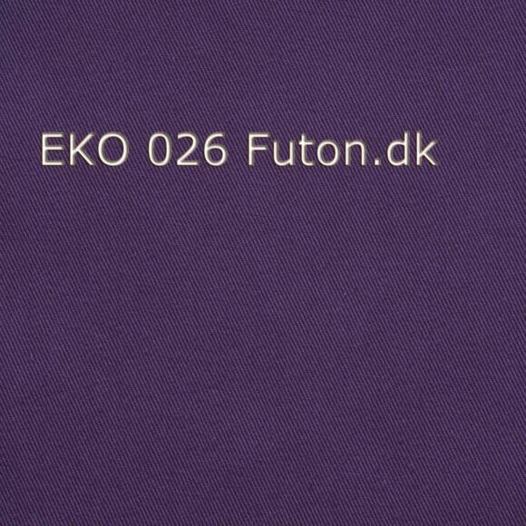 EKO puder 60x40 pyntepude sæt med 2 stk.