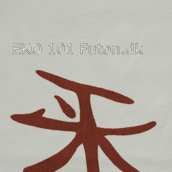 EKO puder 60x40 pyntepude sæt med 2 stk.