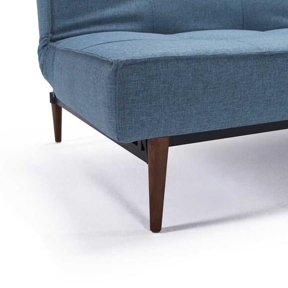 SP chair legs STYLETTO HL, dark wood -without mattress
