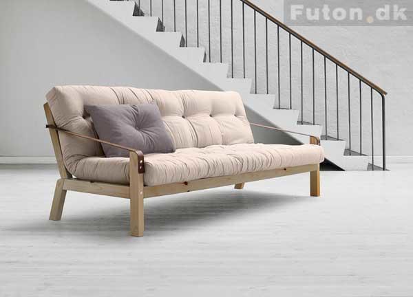 lyserød Hvad angår folk tønde Poetry sofa bed nature with mattress Offer 6.224,25 DKK
