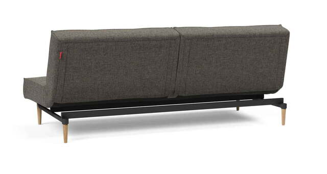 Splitback sofa STYLETTO light legs. Optional fabric