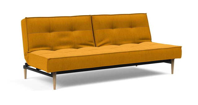 Innovation Living Splitback-Styletto-Sofa-Bed-Light-Wood-507