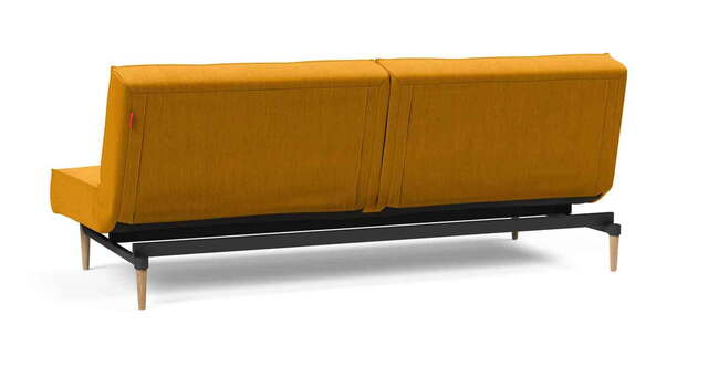 Splitback sofa STYLETTO light legs. Optional fabric