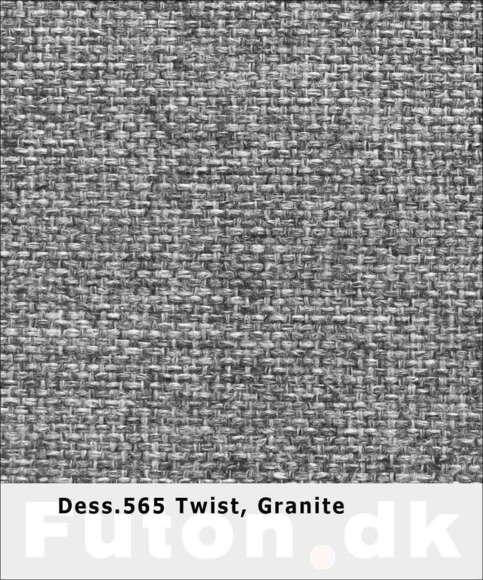 DELUXE Cushions - Granite TWIST set 2 ps.